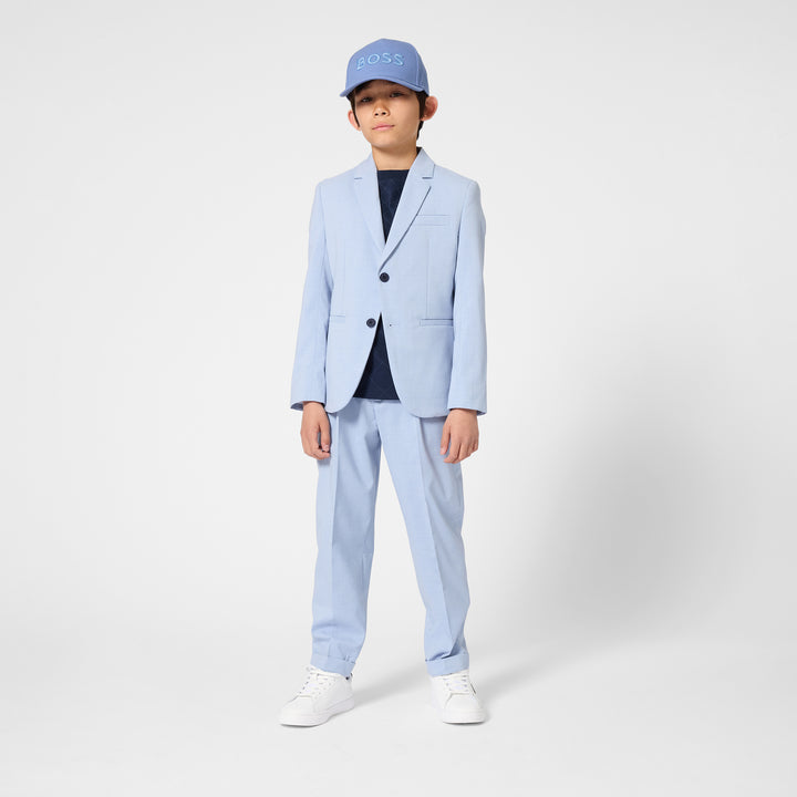 Hugo Boss Light Blue Blazer