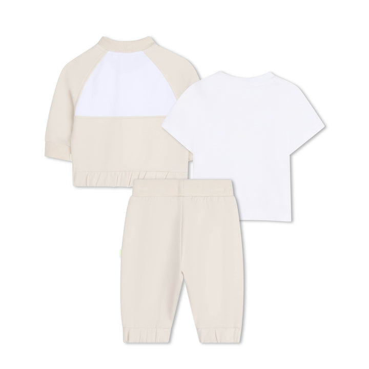 Hugo Boss Baby Boys Beige Tracksuit