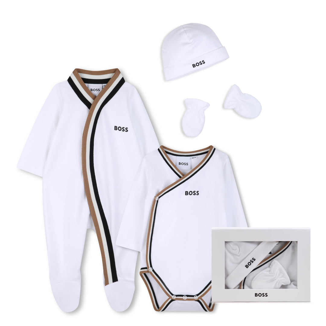 Hugo Boss Baby Boys Full Pyjama Set