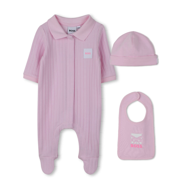 Hugo Boss Baby Girls Festival Bloom Pyjama Set