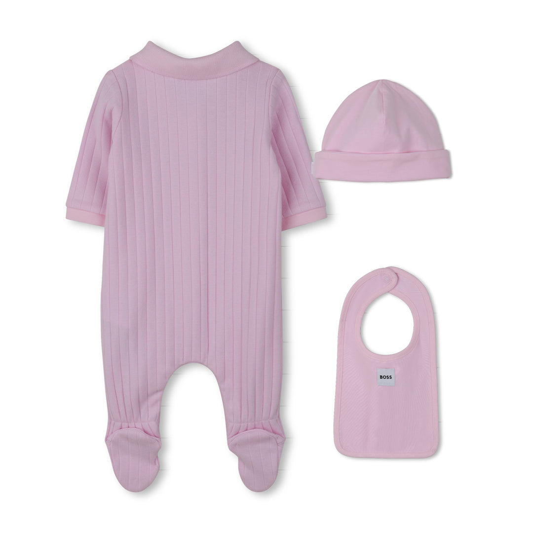 Hugo Boss Baby Girls Festival Bloom Pyjama Set