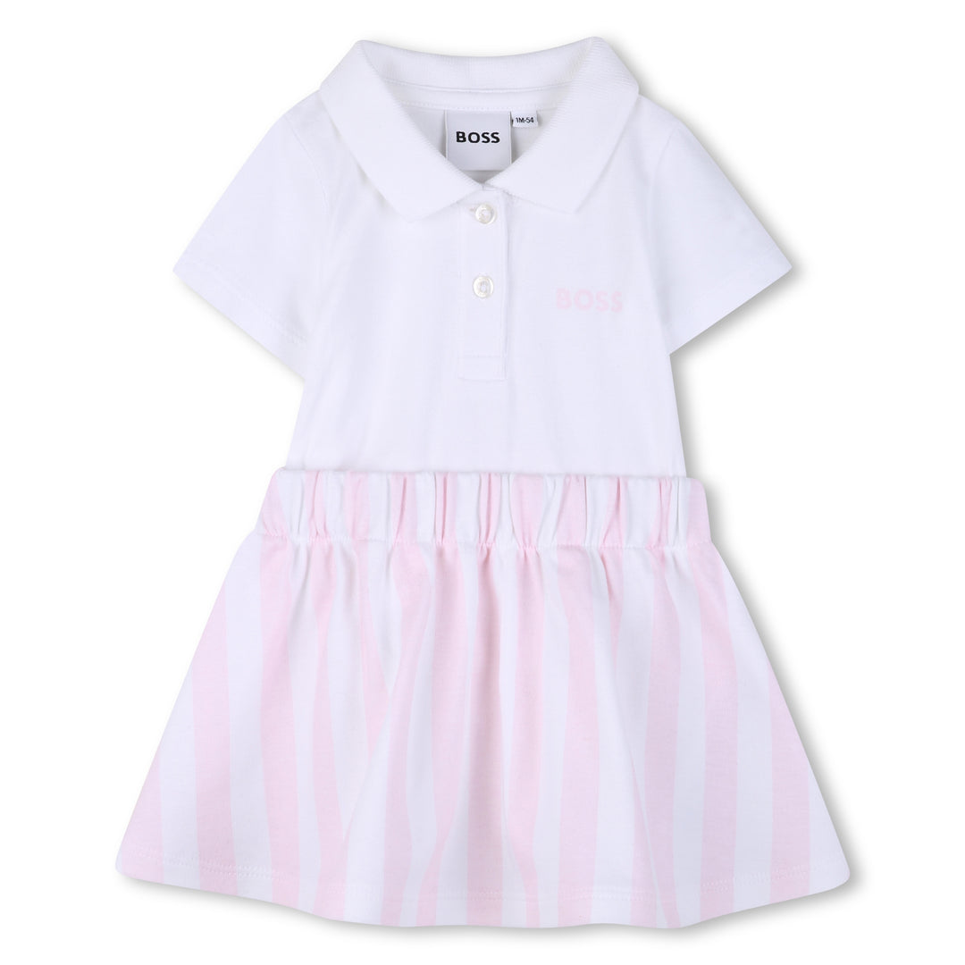Hugo Boss Baby Girls Preppy Striped Dress