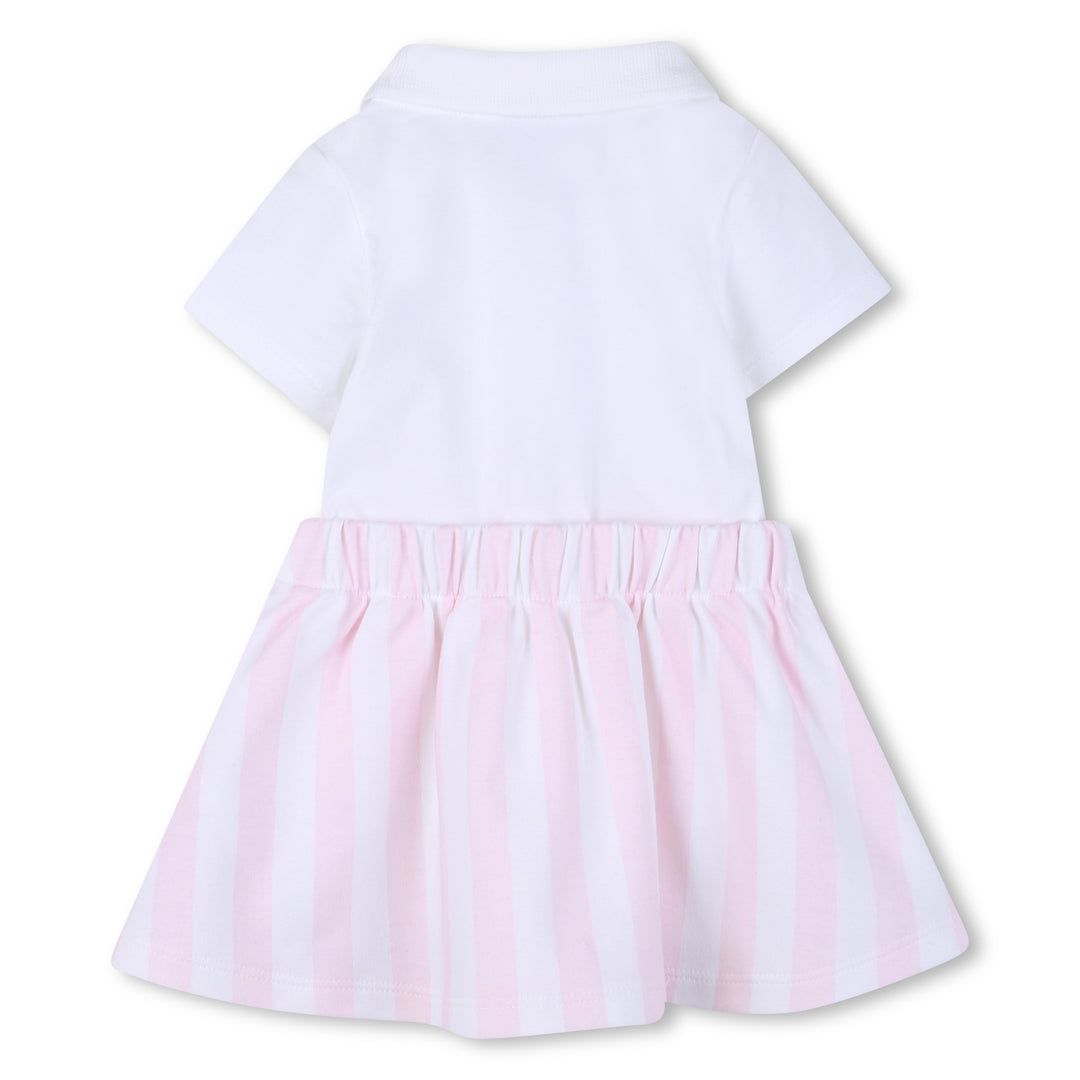 Hugo Boss Baby Girls Preppy Striped Dress