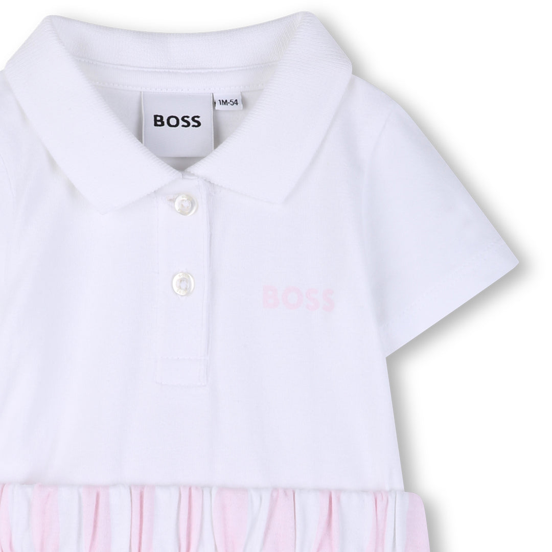 Hugo Boss Baby Girls Preppy Striped Dress