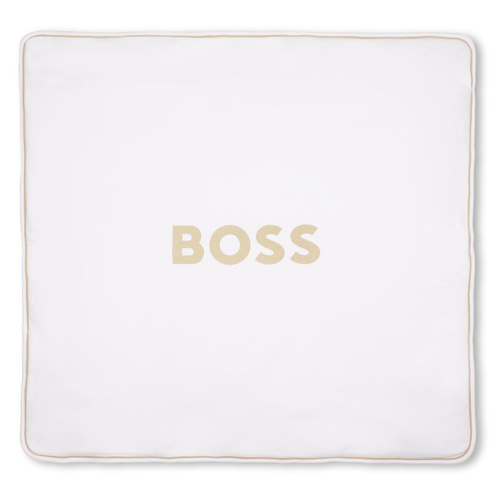 Hugo Boss Baby Striped Beige Blanket