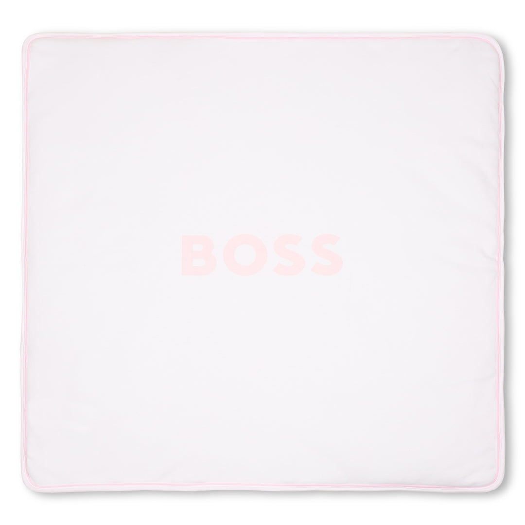 Hugo Boss Baby Girls Striped Blanket