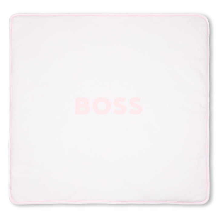 Hugo Boss Baby Girls Striped Blanket