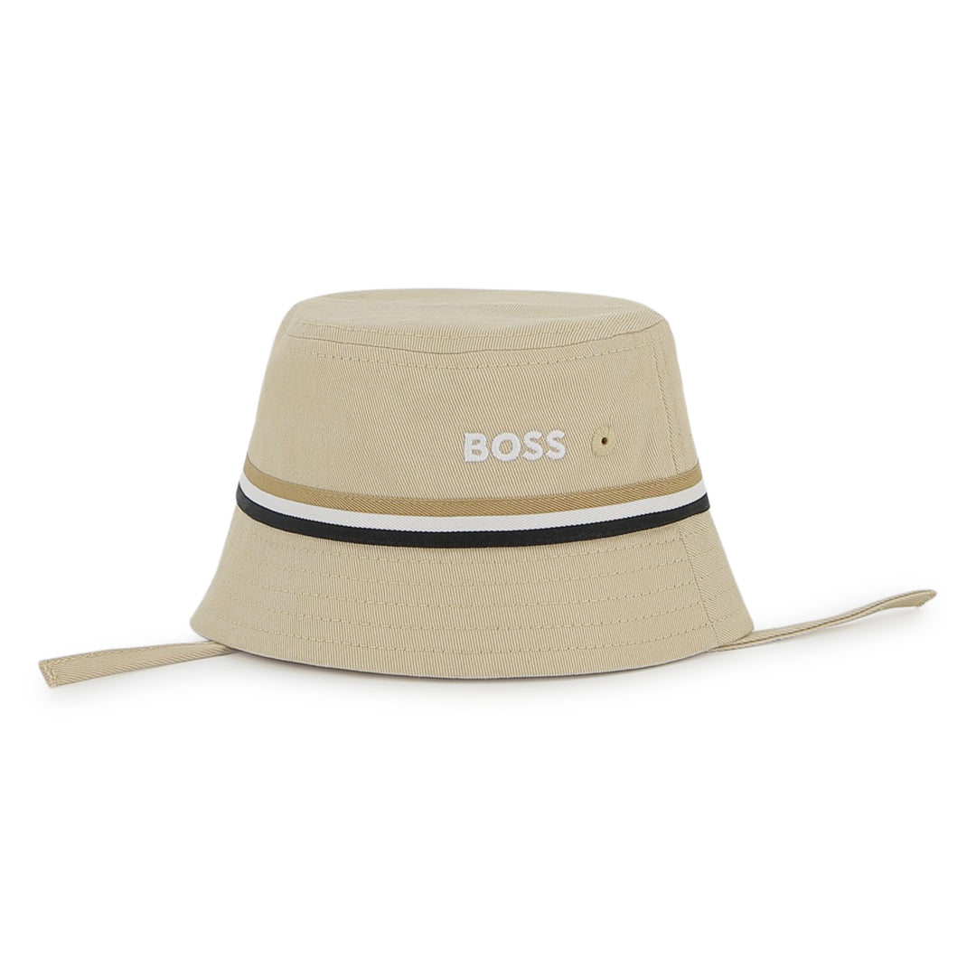 Hugo Boss Baby Boys Stone Bucket Hat