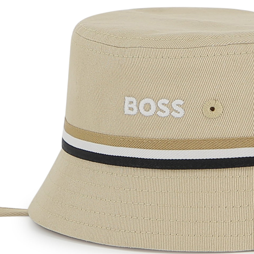 Hugo Boss Baby Boys Stone Bucket Hat