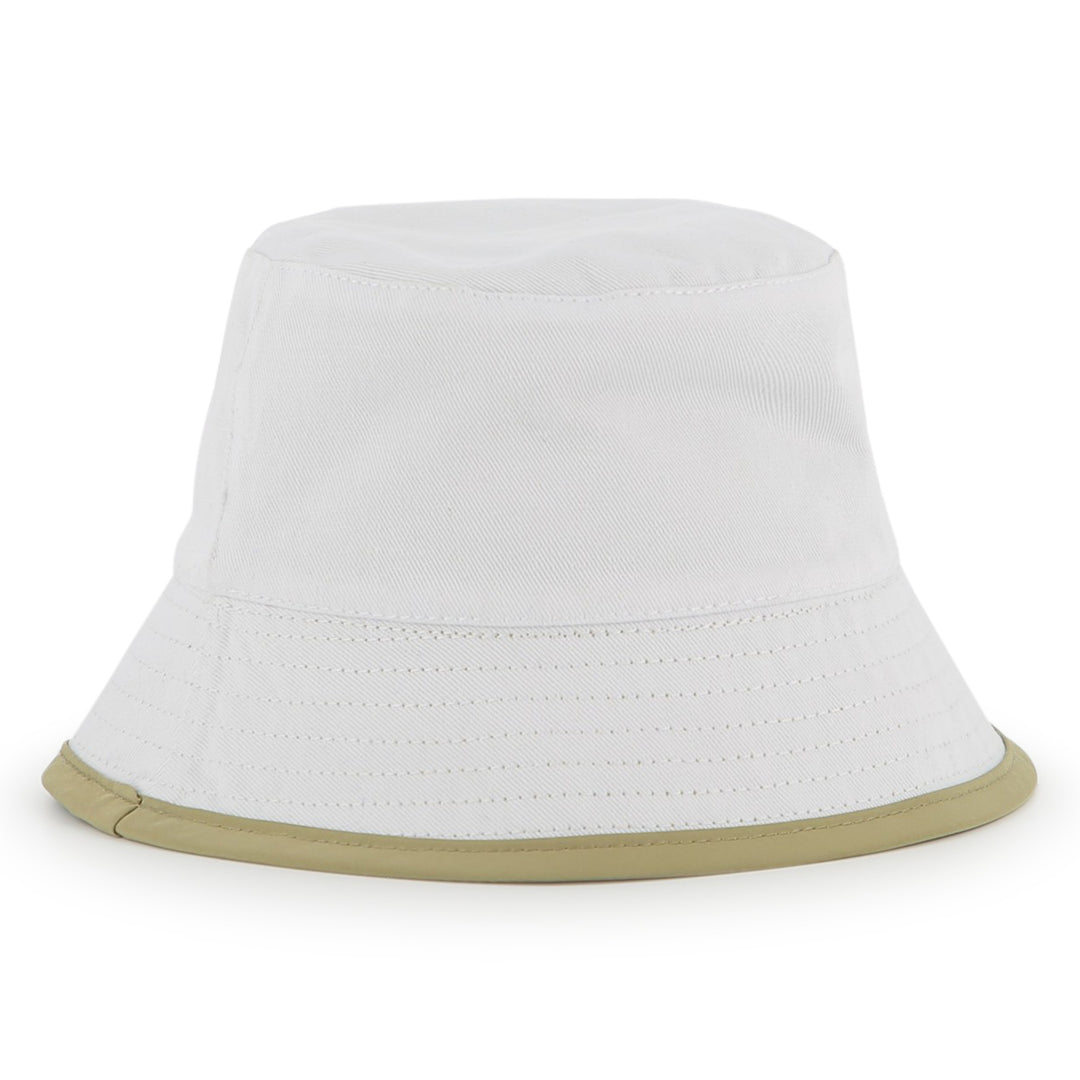 Hugo Boss Baby Boys Reversible Stone Bucket Hat