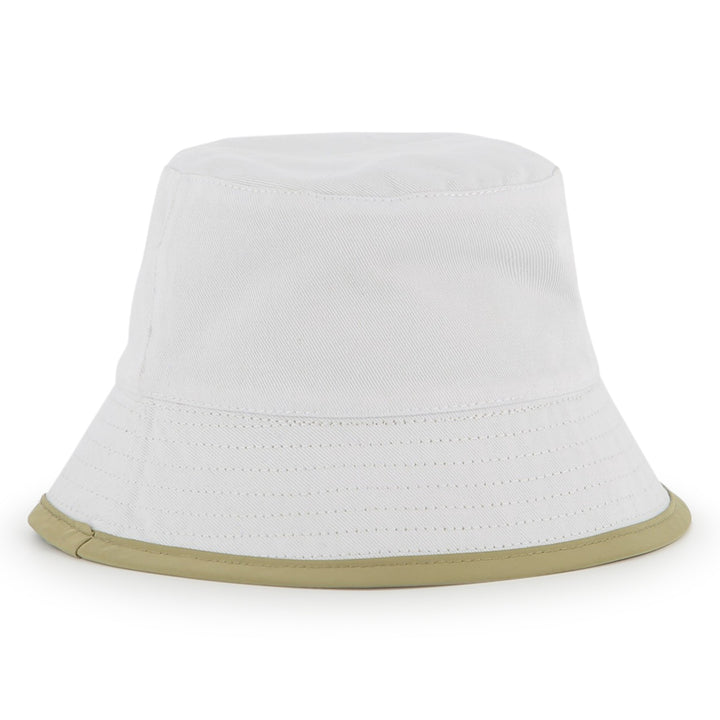 Hugo Boss Baby Boys Reversible Stone Bucket Hat