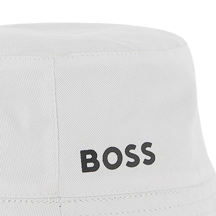Hugo Boss Baby Boys Reversible Stone Bucket Hat