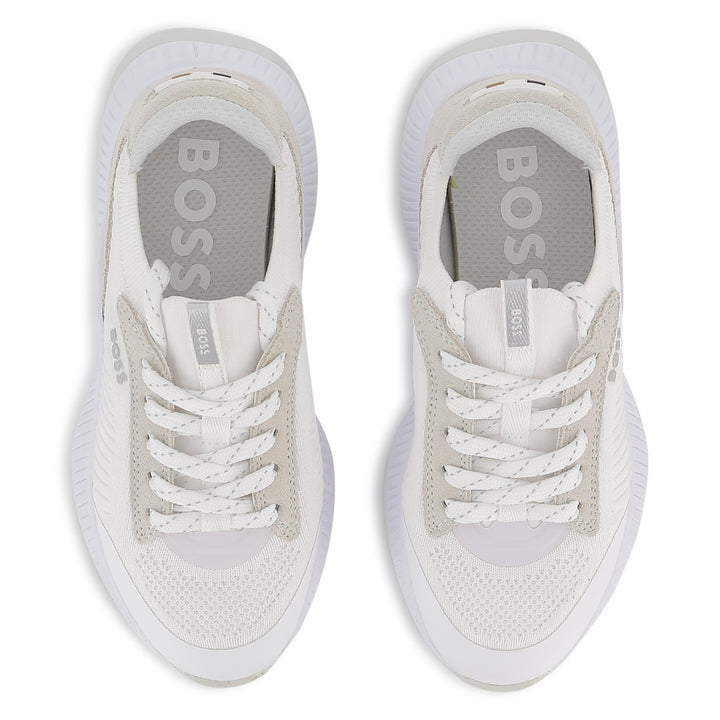 Hugo Boss White Sock Sneakers