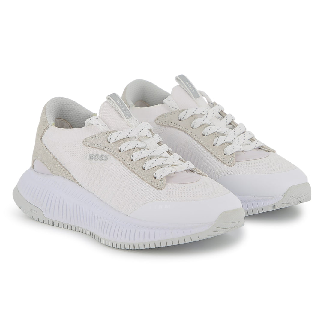 Hugo Boss White Sock Sneakers