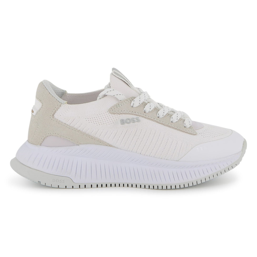 Hugo Boss White Sock Sneakers