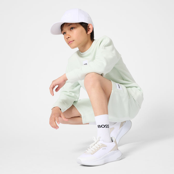 Hugo Boss White Sock Sneakers