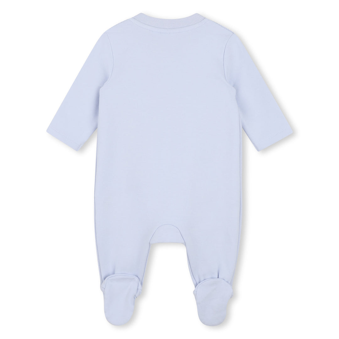 Hugo Boss Baby Boys Ribbed Detail Pyjama