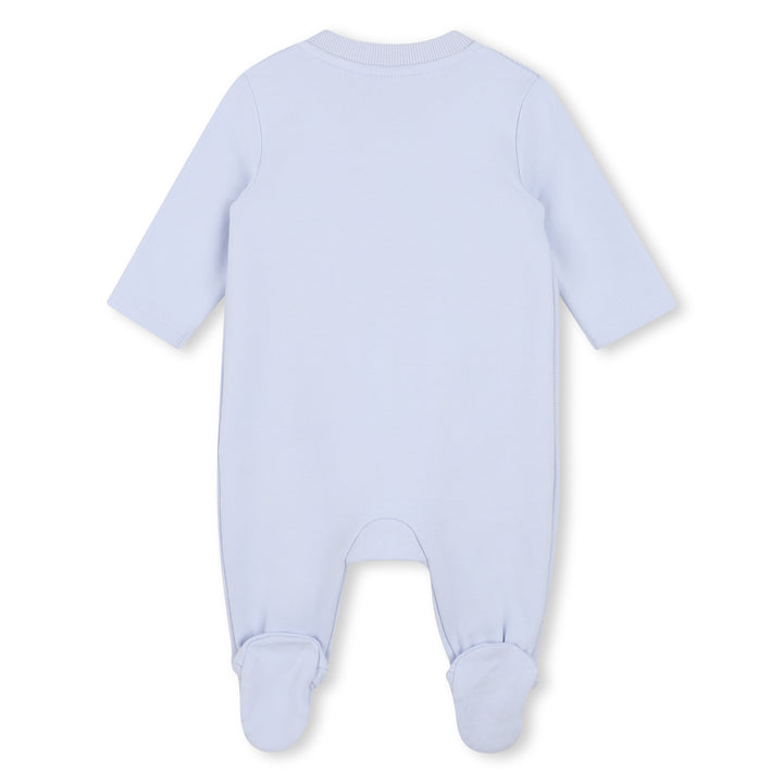 Hugo Boss Baby Boys Ribbed Detail Pyjama