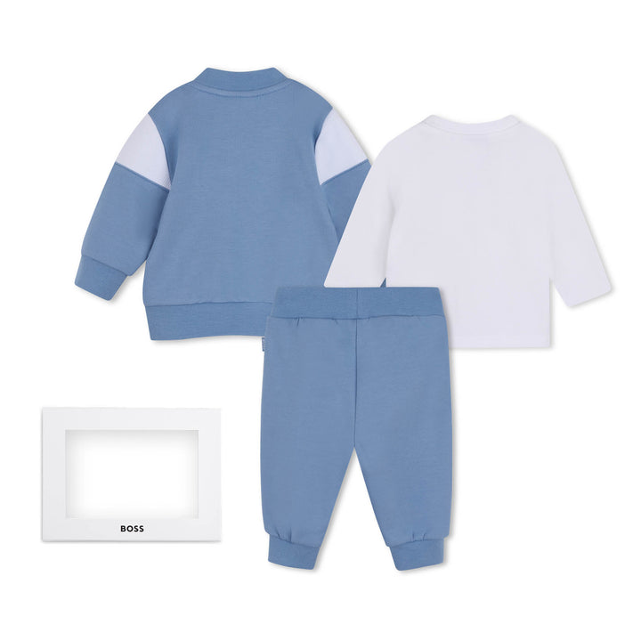 Hugo Boss Baby Boys Ribbed Wave Ensemble