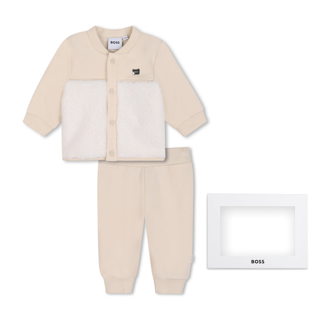 Hugo Boss Baby Boys Sherpa Ensemble