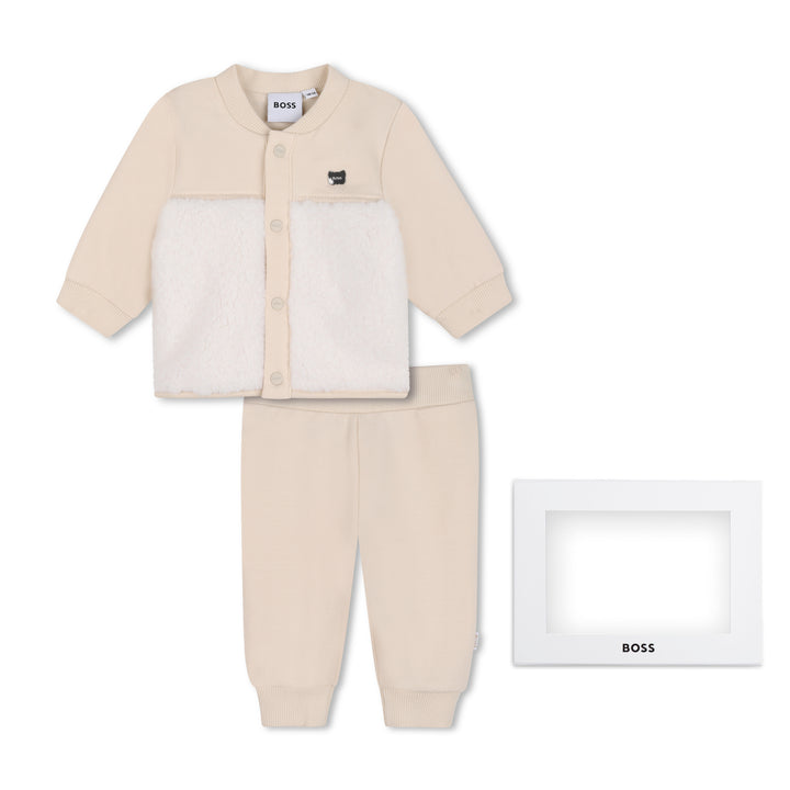 Hugo Boss Baby Boys Sherpa Ensemble