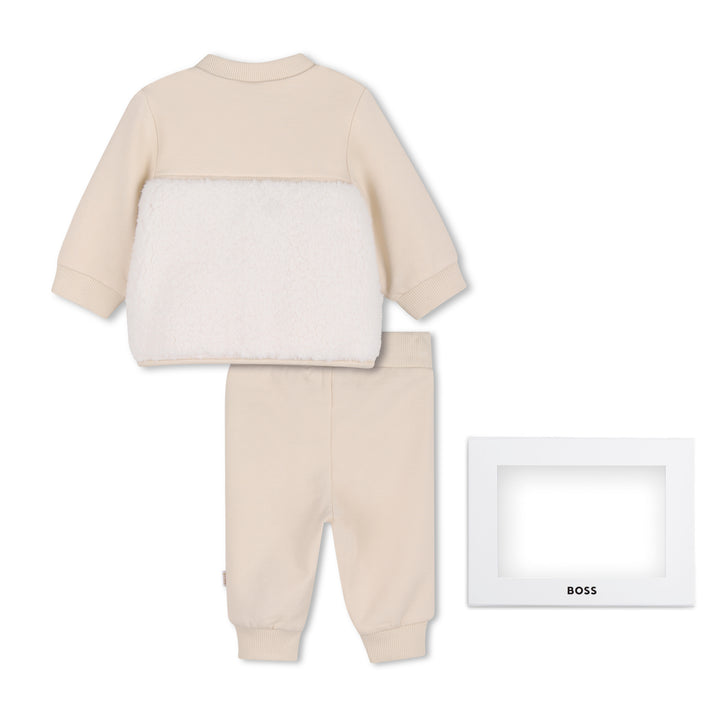 Hugo Boss Baby Boys Sherpa Ensemble
