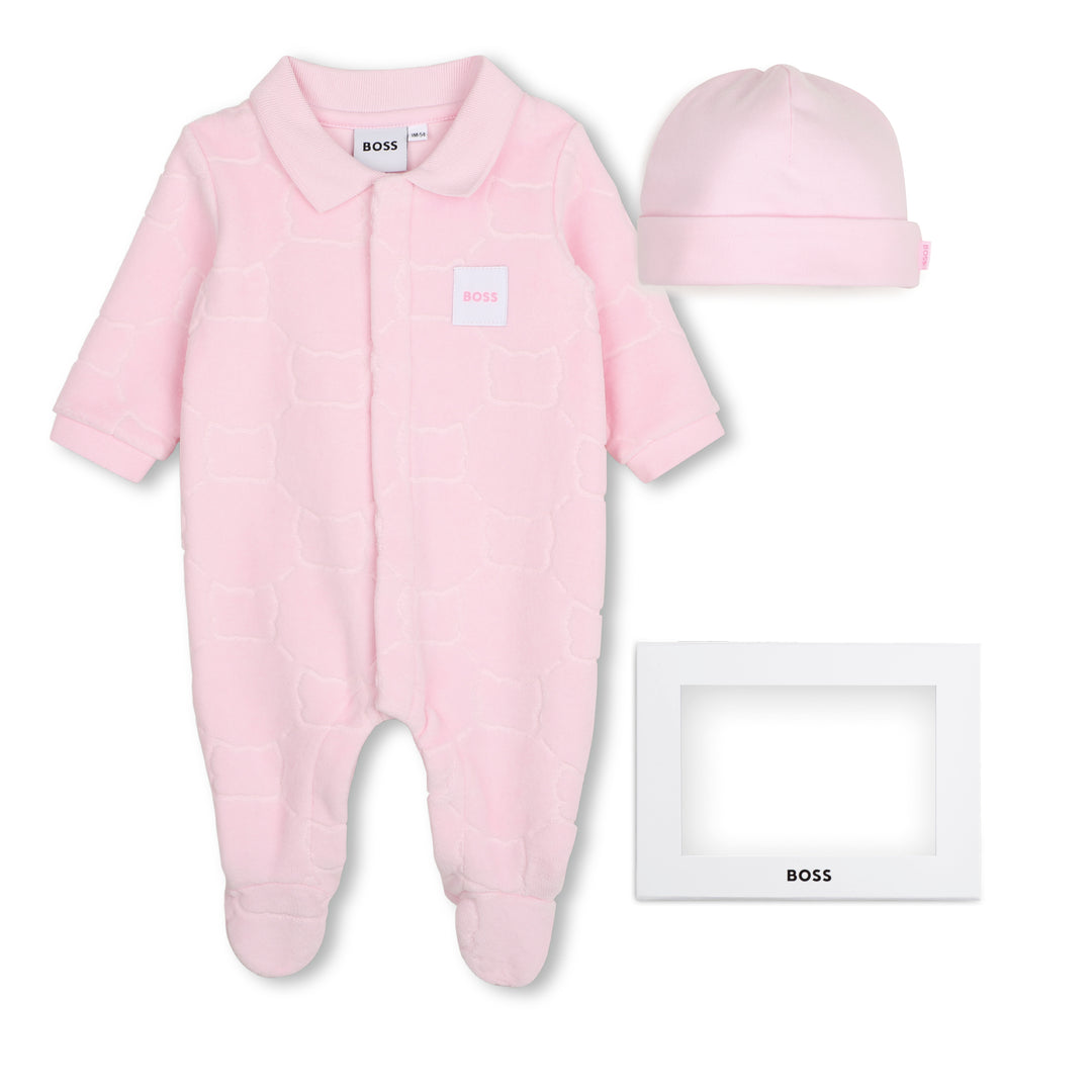 Hugo Boss Baby Girls Festival Bloom Pyjama Set