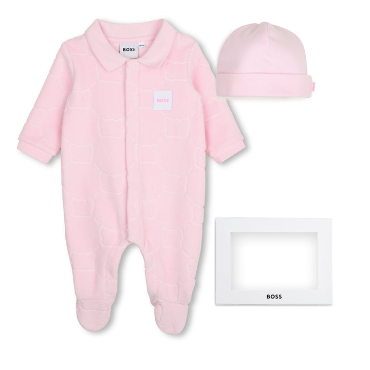 Hugo Boss Baby Girls Festival Bloom Pyjama Set