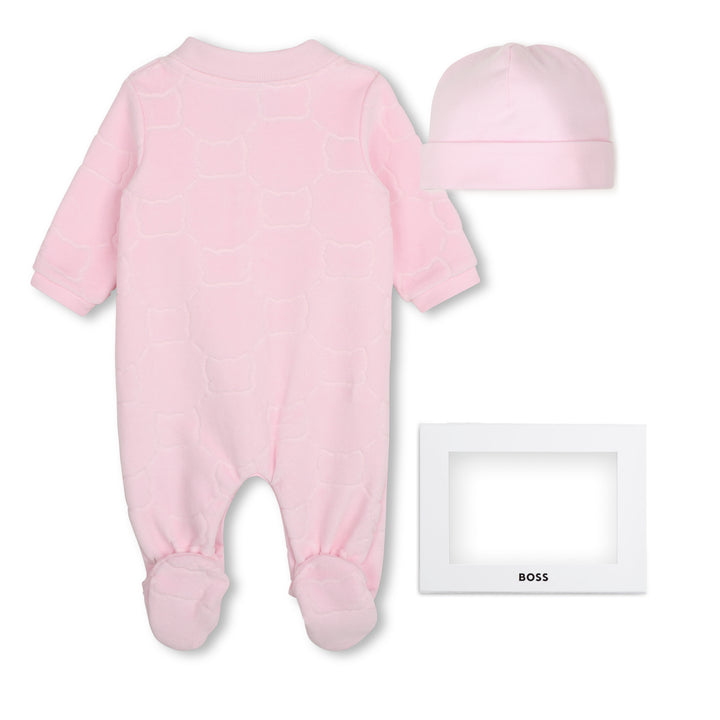 Hugo Boss Baby Girls Festival Bloom Pyjama Set
