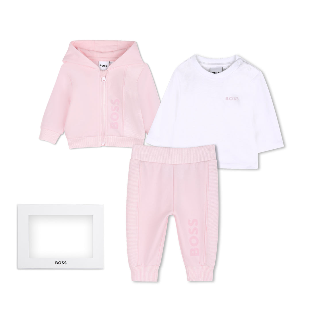 Hugo Boss Baby Girls Festival Bloom Ensemble