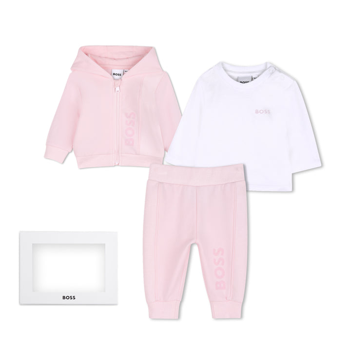 Hugo Boss Baby Girls Festival Bloom Ensemble
