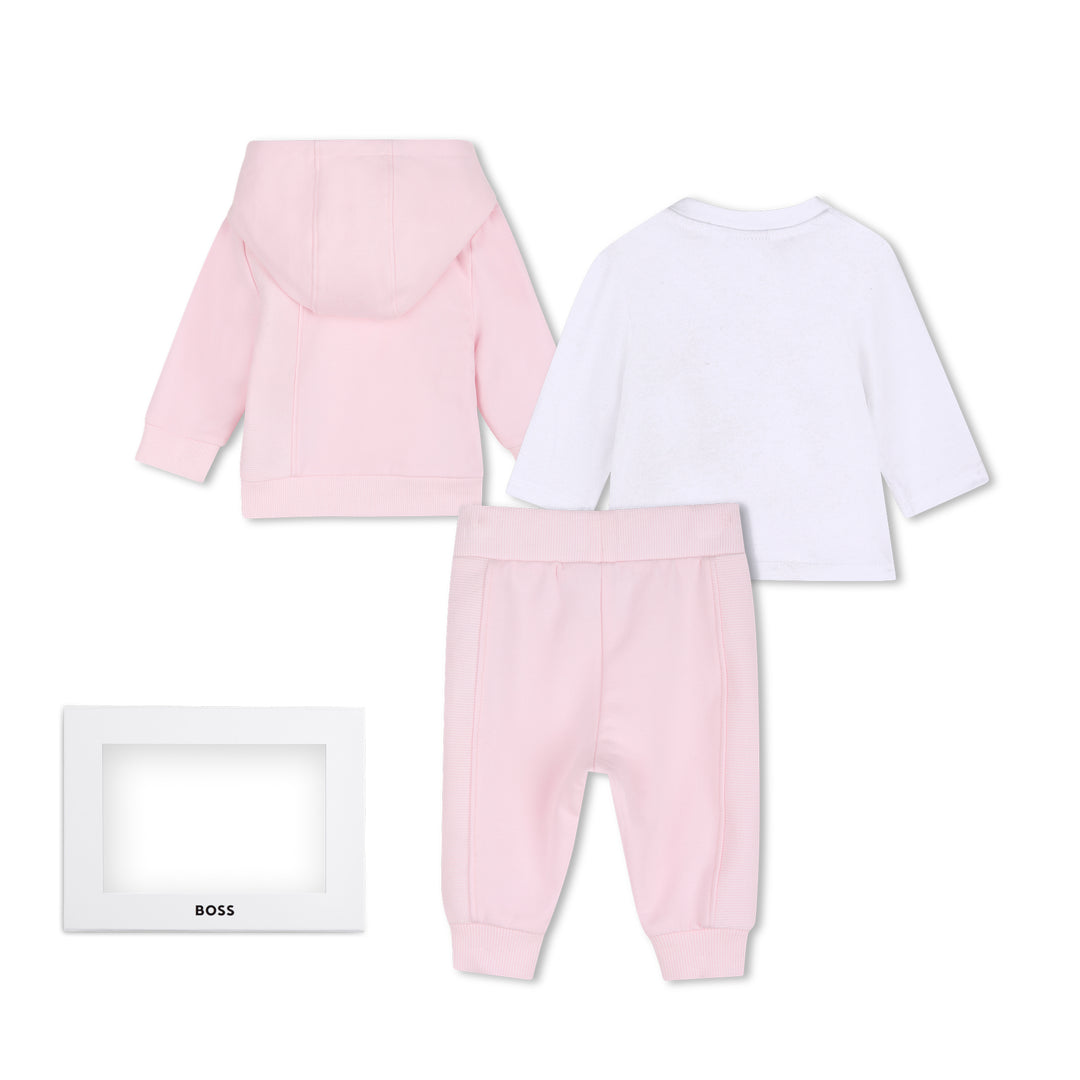 Hugo Boss Baby Girls Festival Bloom Ensemble