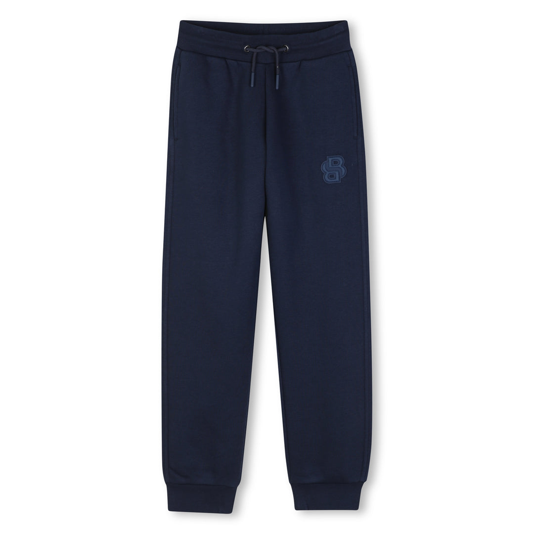 Hugo Boss Navy Double B Sweatpants