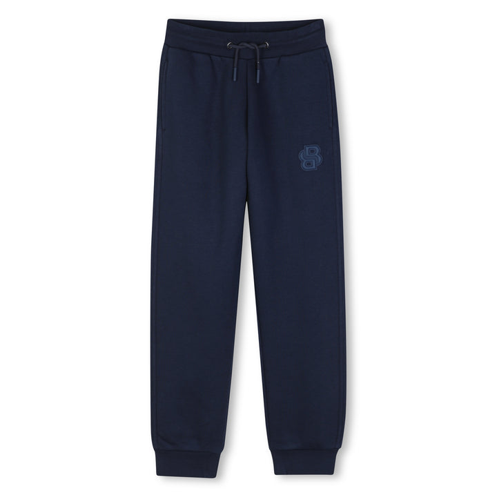 Hugo Boss Navy Double B Sweatpants
