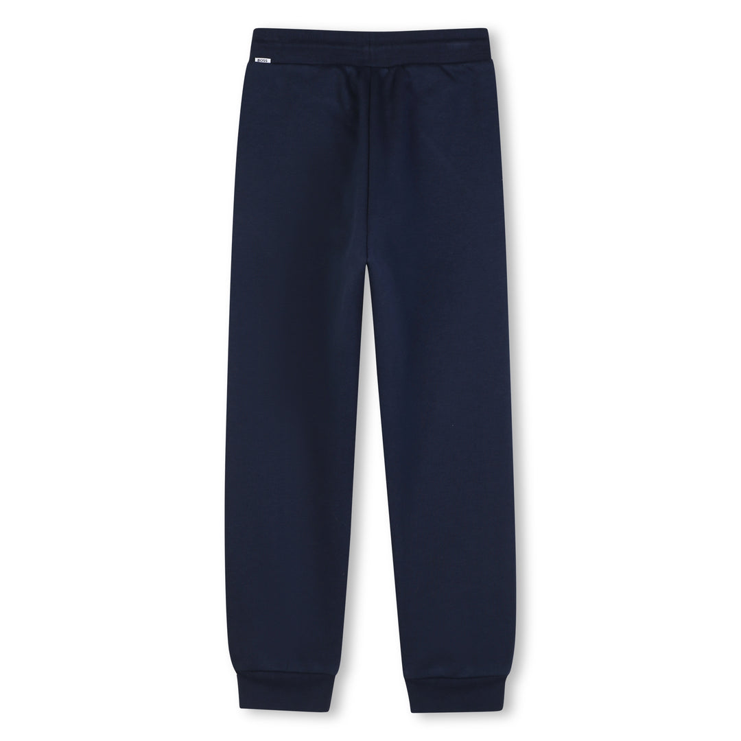 Hugo Boss Navy Double B Sweatpants