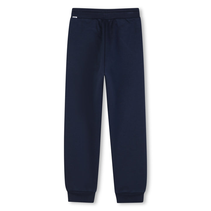 Hugo Boss Navy Double B Sweatpants