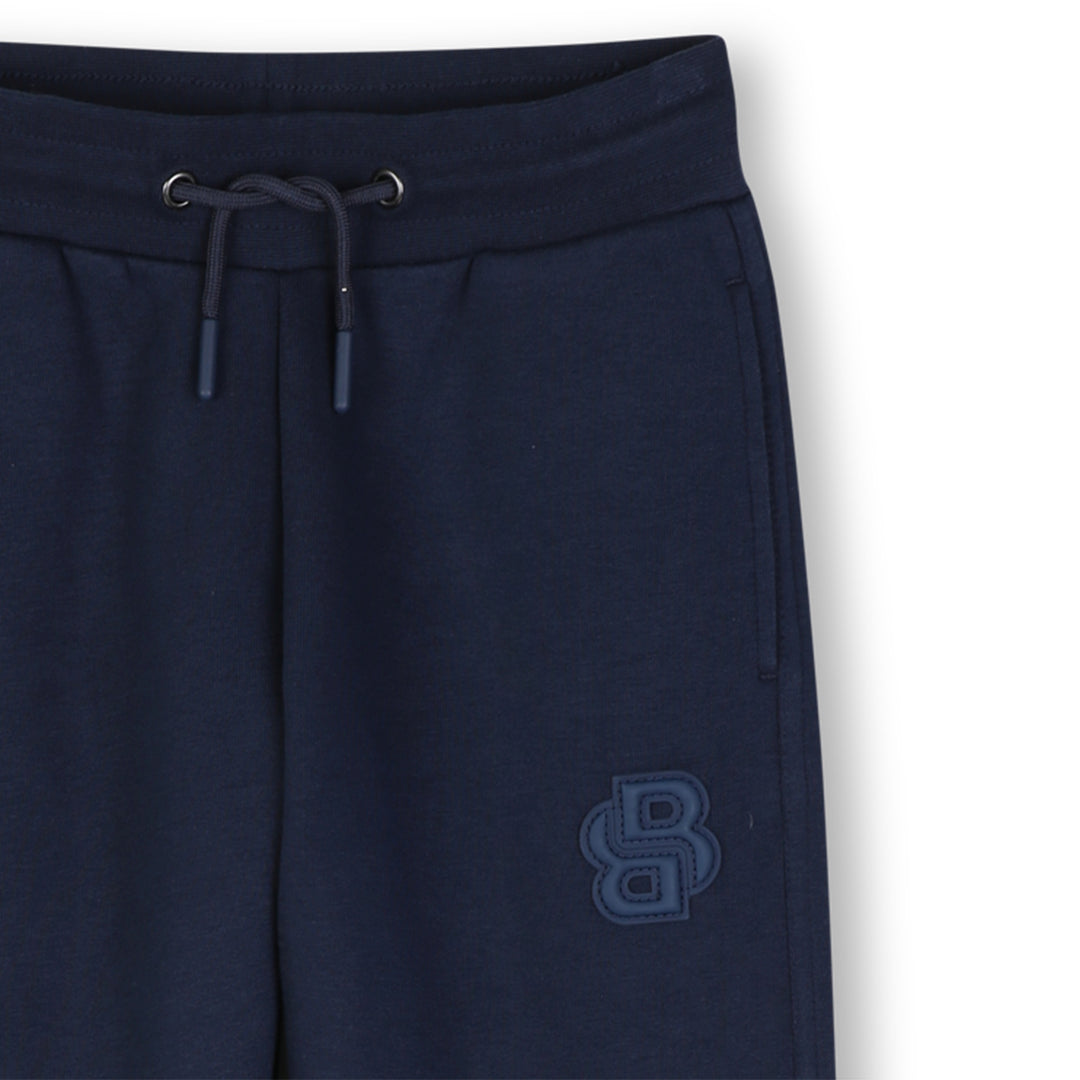 Hugo Boss Navy Double B Sweatpants