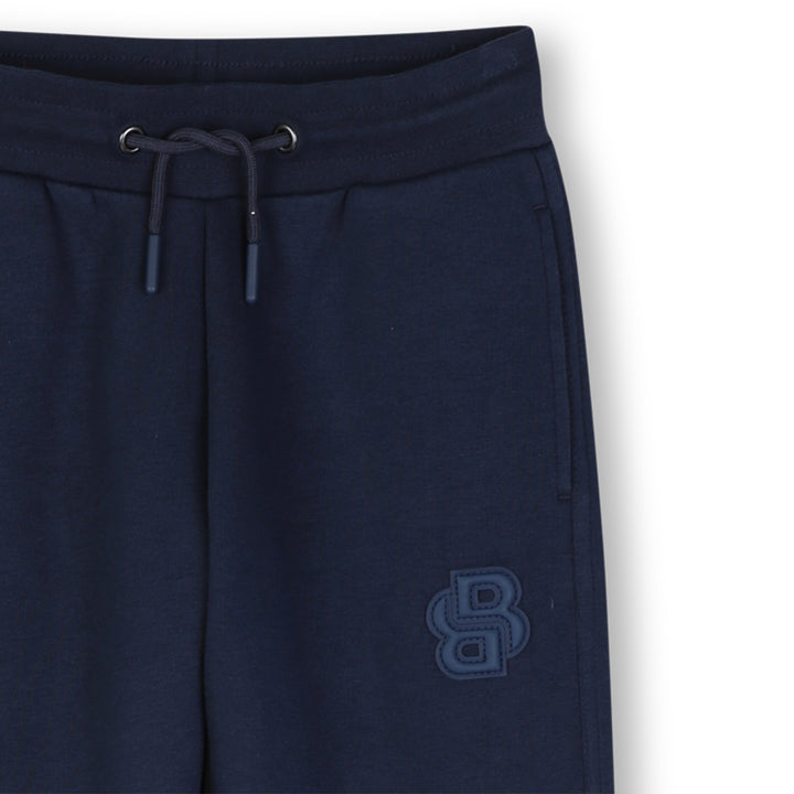 Hugo Boss Navy Double B Sweatpants