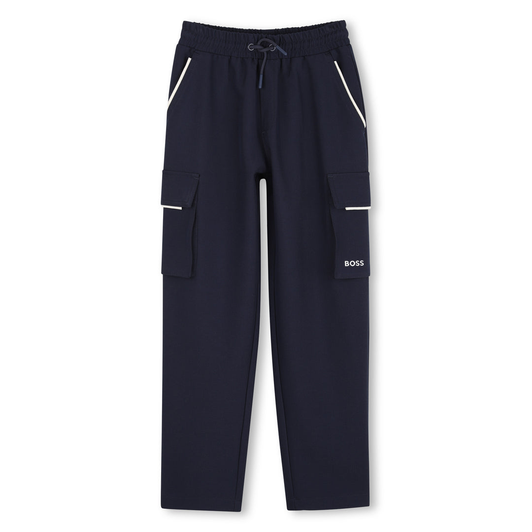 Hugo Boss Navy Track Pants