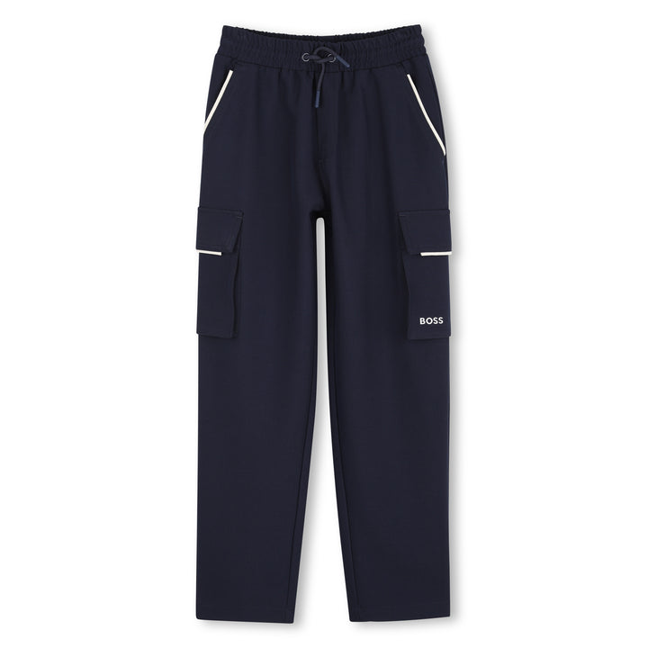 Hugo Boss Navy Track Pants