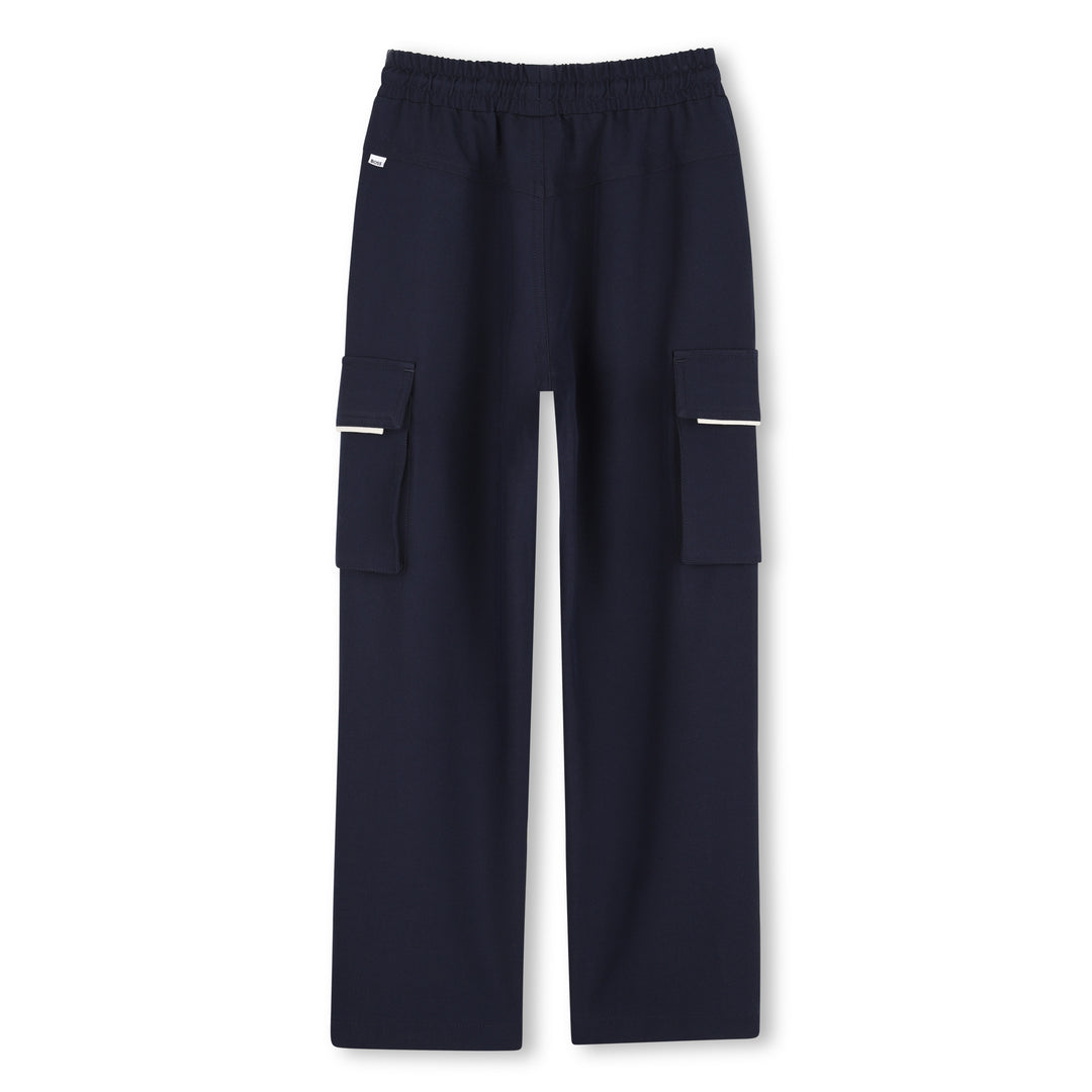 Hugo Boss Navy Track Pants