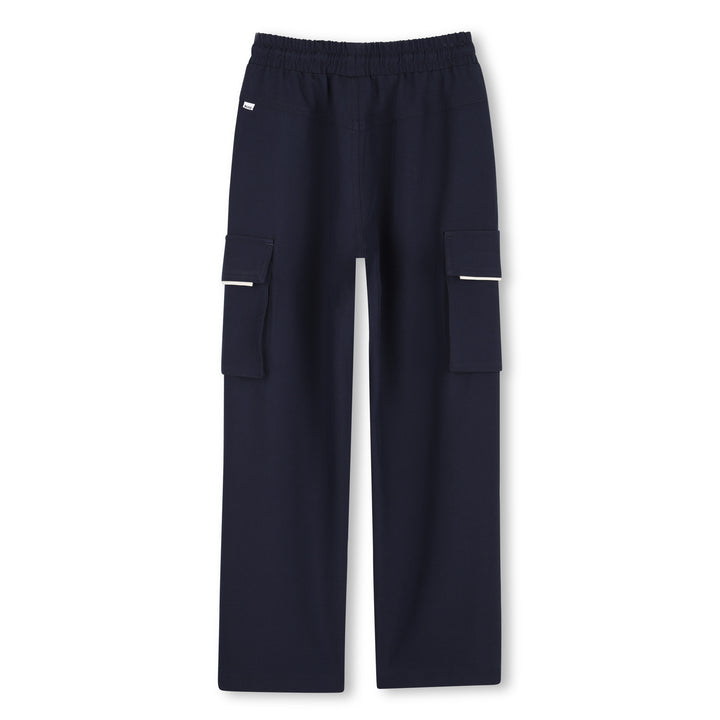 Hugo Boss Navy Track Pants