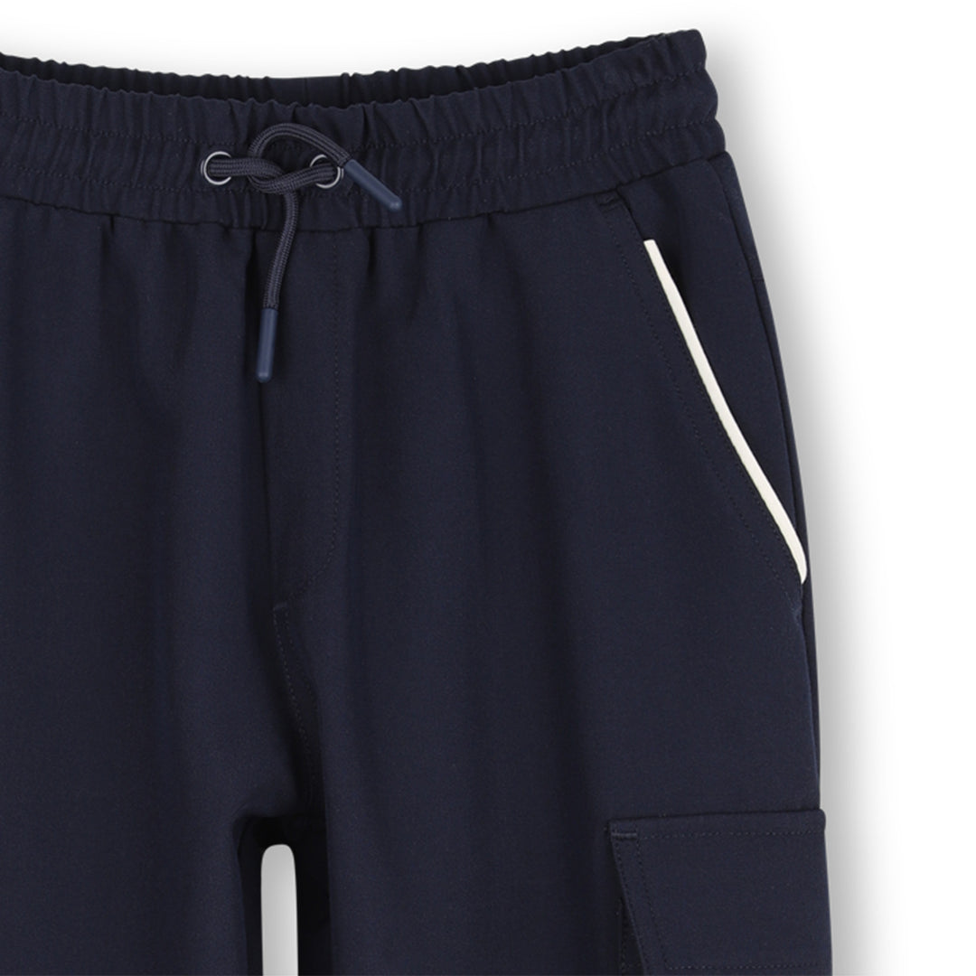 Hugo Boss Navy Track Pants