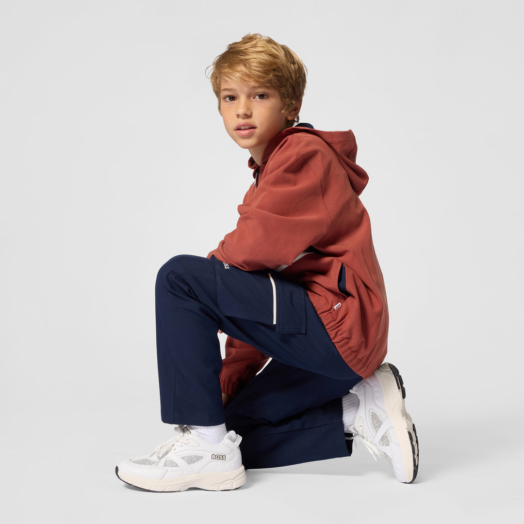 Hugo Boss Navy Track Pants