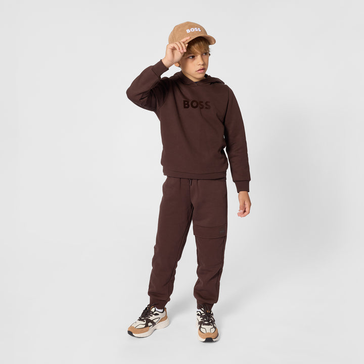 Hugo Boss Brown Sweatpants