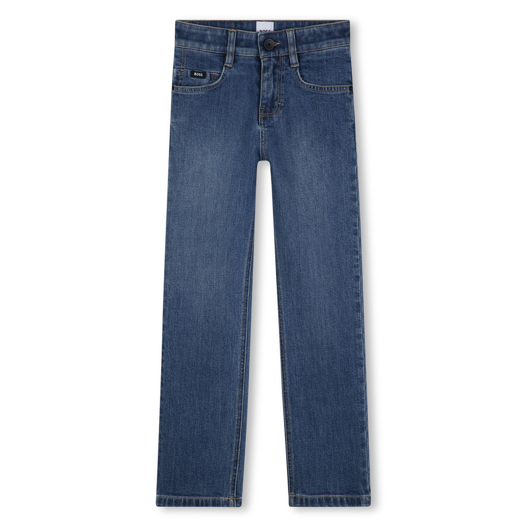 Hugo Boss Medium Wash Jeans
