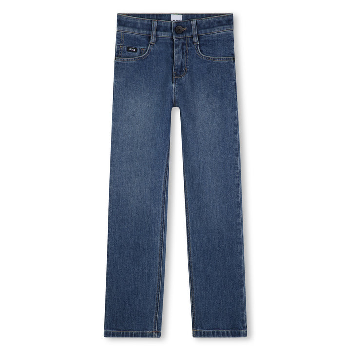 Hugo Boss Medium Wash Jeans