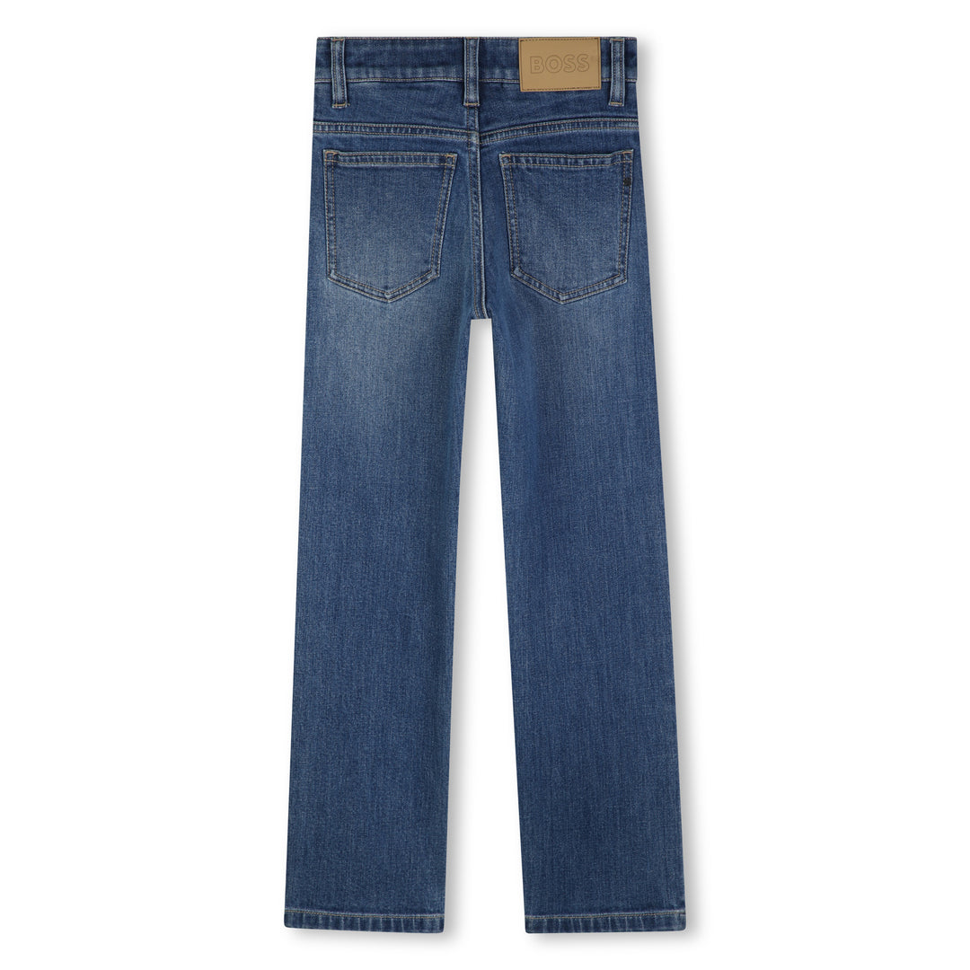 Hugo Boss Medium Wash Jeans