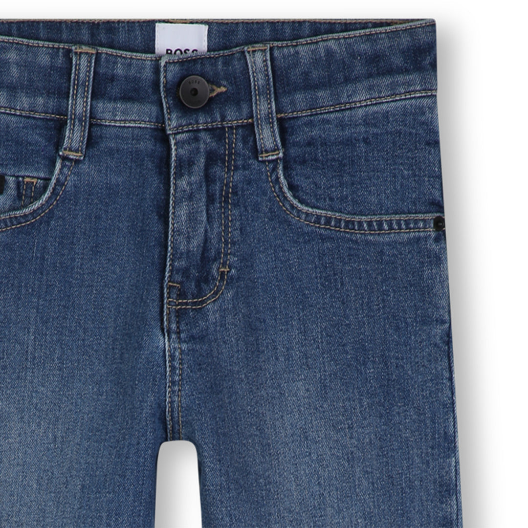 Hugo Boss Medium Wash Jeans