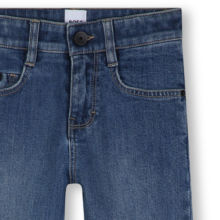 Hugo Boss Medium Wash Jeans